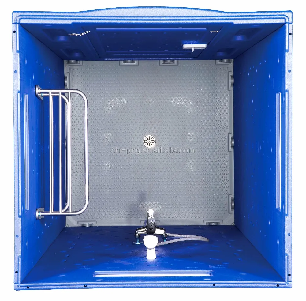 Modern Fast-Install Frameless Glass Shower Cabins with Folding Door Square Appearance and Pommeau De Douche