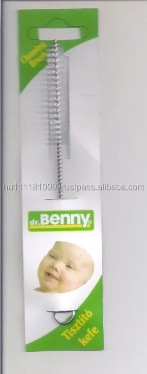 
Baby nasal vacuum set with cleaning brush and extra nozzle 