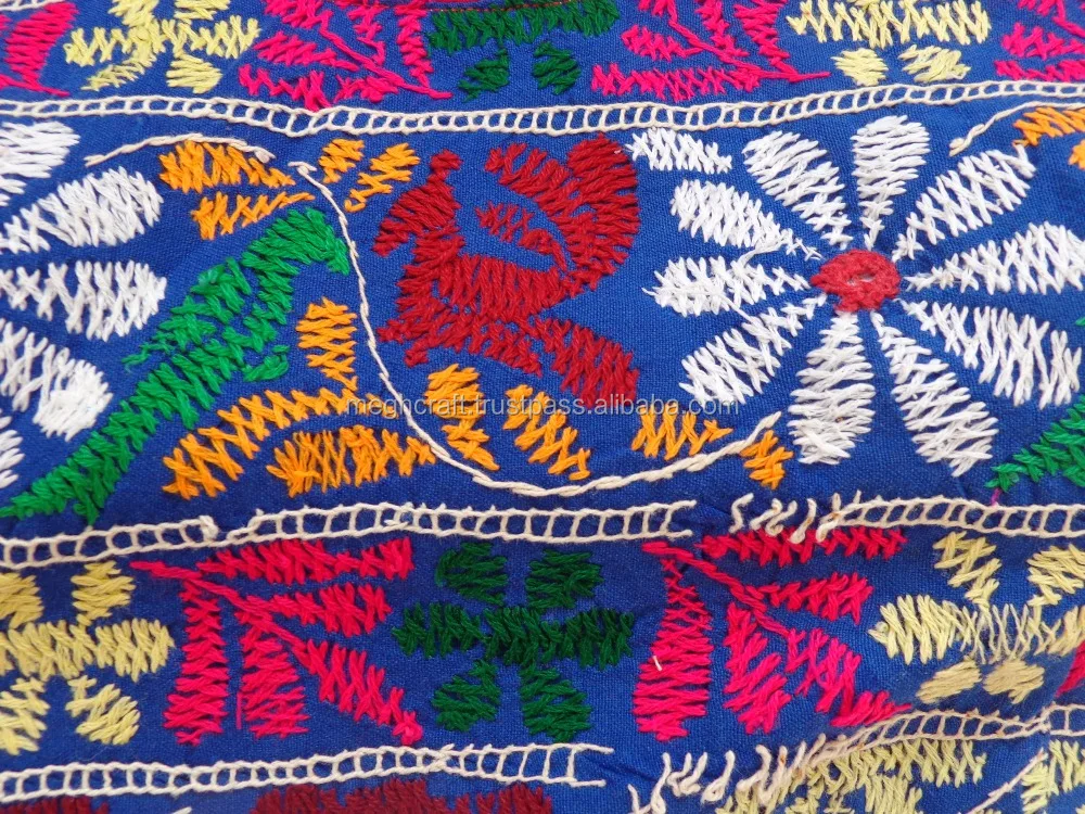 Wholesale ready made blouse-Indian kutch embroidered blouse - fashion wear cotton readymade blouses - Bollywood style clothings