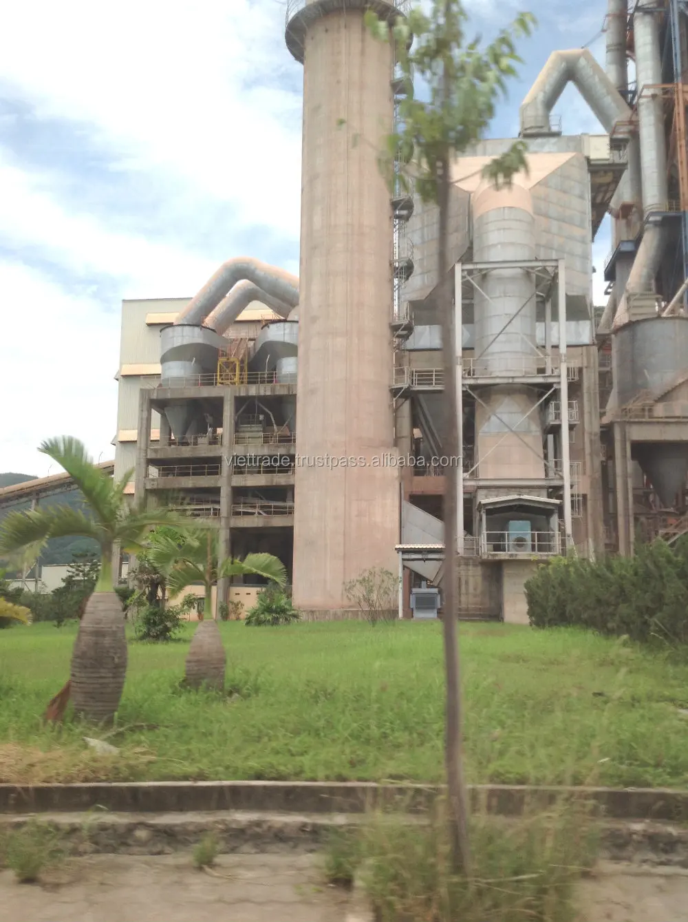 Ordinary Grey Portland Cement ASTM C150 Rapid Hardening with Expansive Feature Mainly Made Silicate Construction Vietnam Price