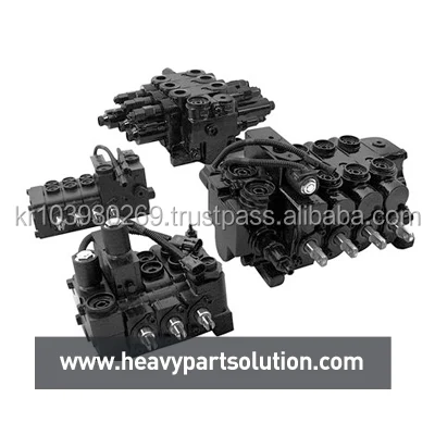 Doosan Excavator Main Control Valve MCV spare parts