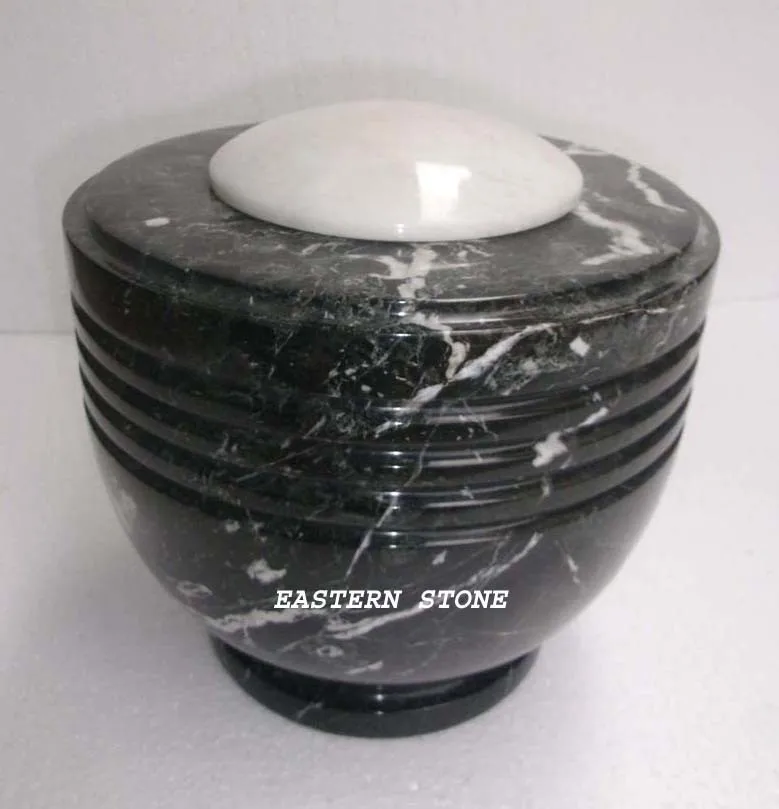 
NATURAL ONYX STONE ASH URN FOR ADULTS 