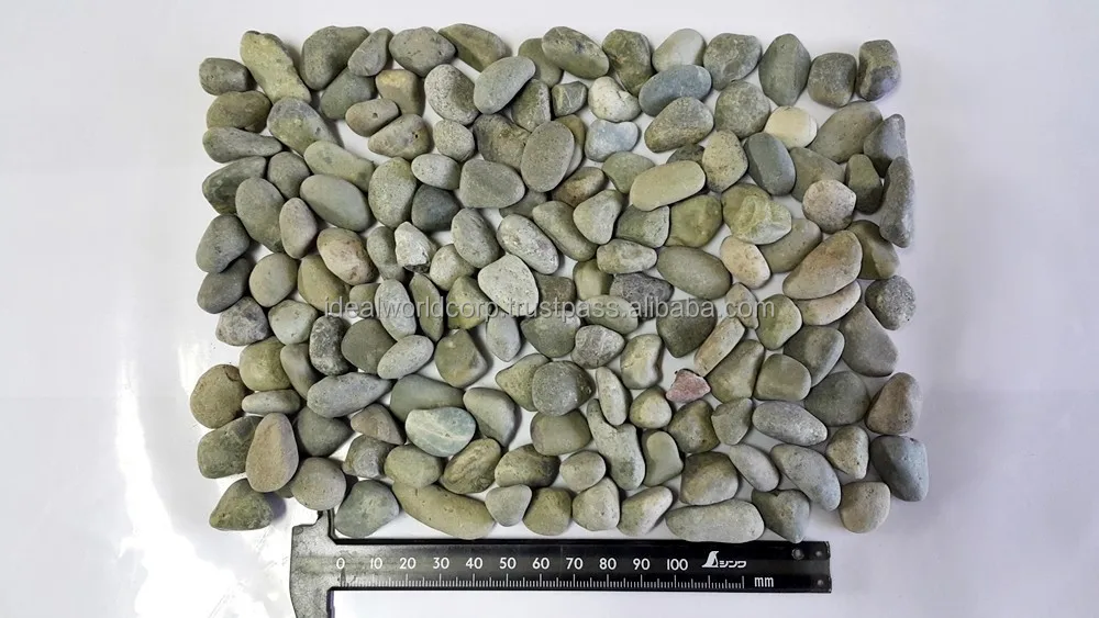 GREEN BEACH GRAVEL PEBBLE