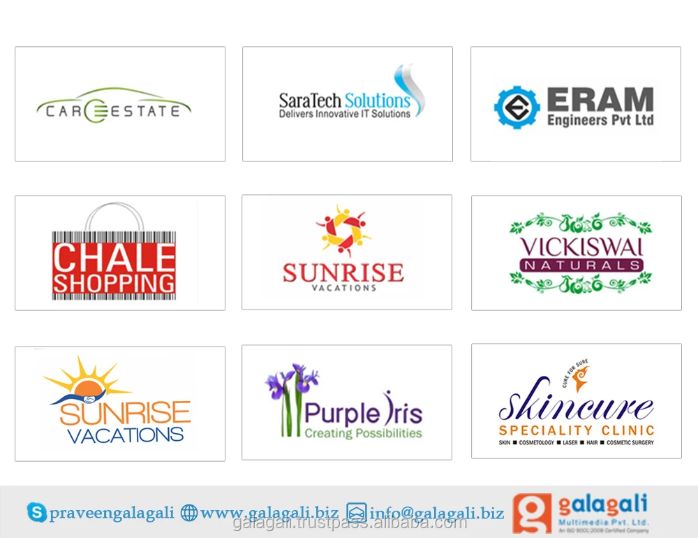 Out Sourcing Creative and Fancy Logo Designs - Graphic Design