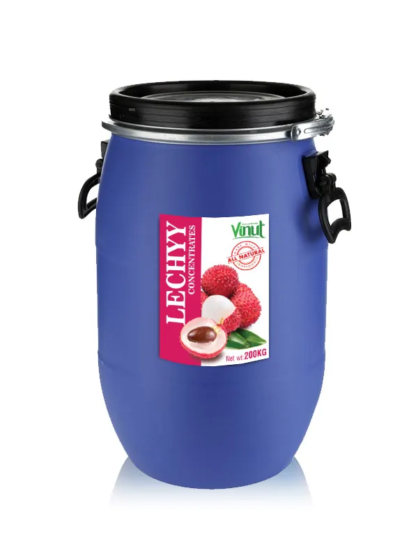 200kg Grape Juice, Grapefruit Juice, Strawberry Juice Concentrate by VINUT Beverage Manufacturers Vietnam