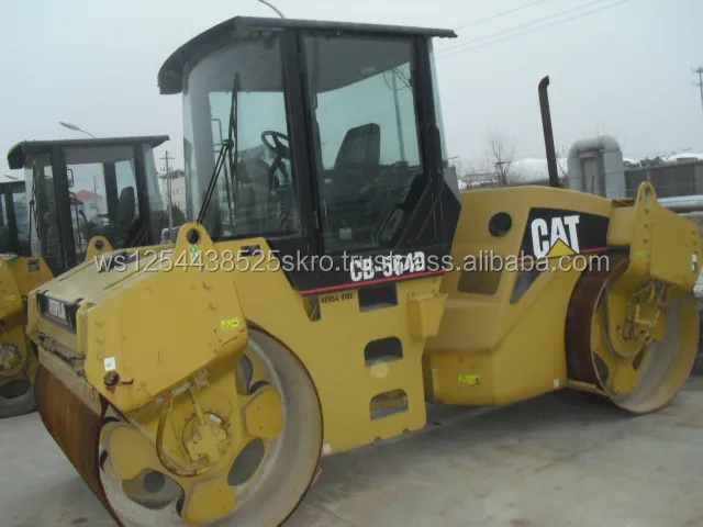 second-hand caterpillar CB564D road roller with good working condition
