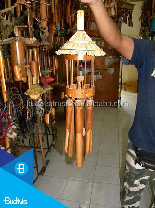 High Quality Indonesia Bamboo Wind Chime at Low Price