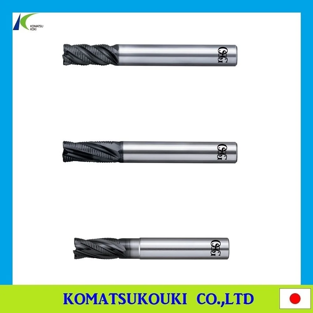 High quality Japan OSG cutting tools carbide End Mills WXL-2D-DE 2 flutes short 2D flute length type at reasonable prices