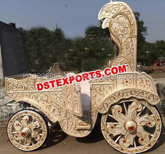 Royal Black Gold Horse Carriage Wedding Luxurious Royal Horse Carriages Presidential Royal Horse Drawn Carriage
