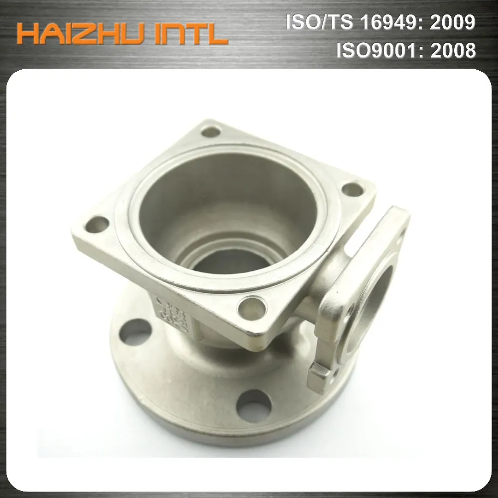 Iso9001 заливка формы части, черных металлов литье, литье железа