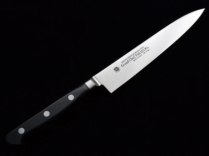 
No.1 Sharp and Tireless best chef knife in the world Kitchen Knife with with best sharpness made in Japan 