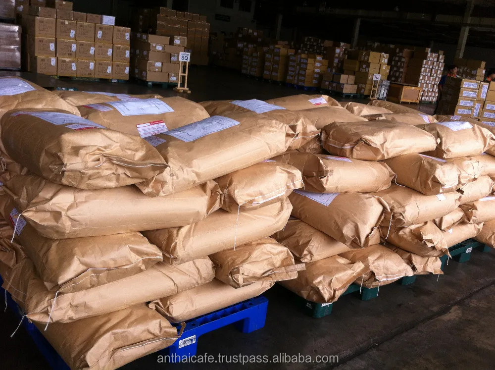 Кофе 3 в 1 лучшего качества, порошок растворимого кофе, Зеленые зерна, Вьетнам