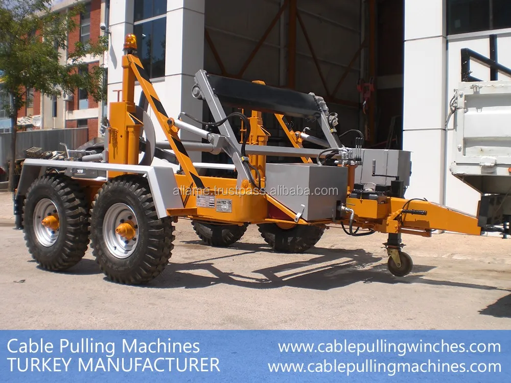 Cable Drum Trailer Manufacturers