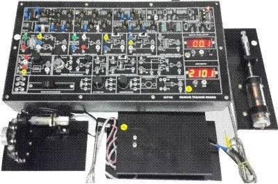 INSTRUMENTATION TRAINER  PRESSURE SENSOR TRAINER Vocational Education School Lab Training Equipment