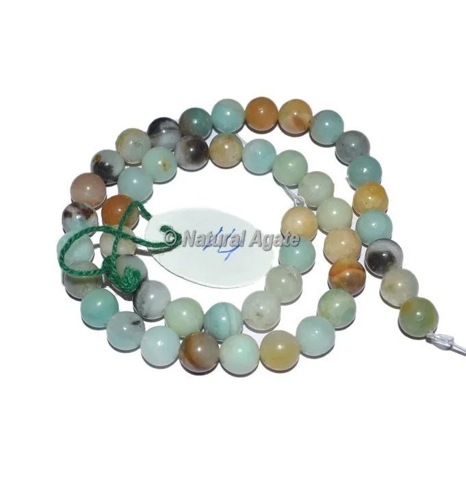 Best Amazonite Agate Gemstone Beads Buy At Low Price From Indian Wholesaler