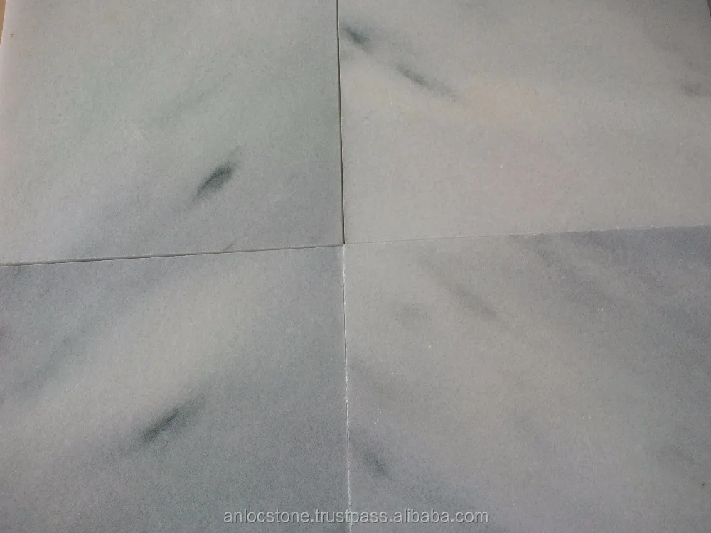 
polished White Marble with vien black, from Vietnam, cheap price 