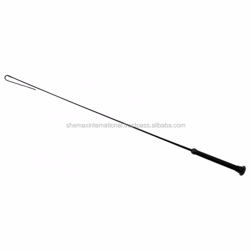 Shemax Horse Pony Gel Dressage Whips Black Durable Equestrian Riding Equipment