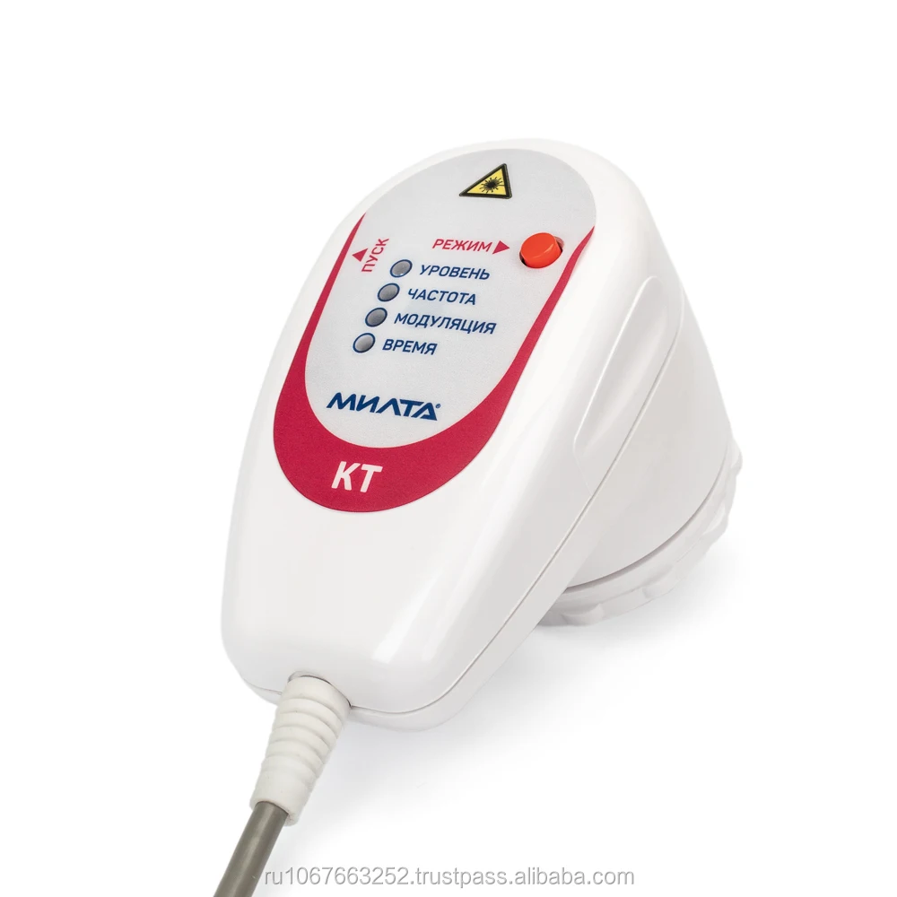 
Additional emitters (KT) to the laser apparatus MILTA-f-8 (LLLT) 