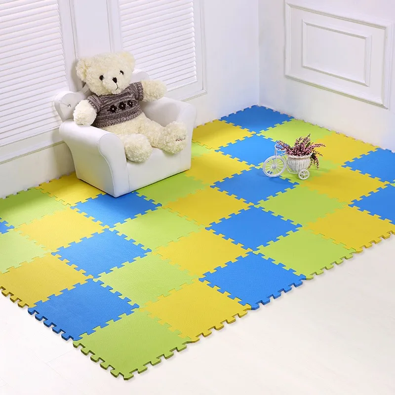 Environmental Soft Floor Puzzle EVA Baby Mat