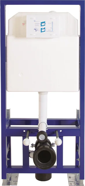 SLIM 80 DUAL FLUSH CONCEALED CISTERN FREE STANDING