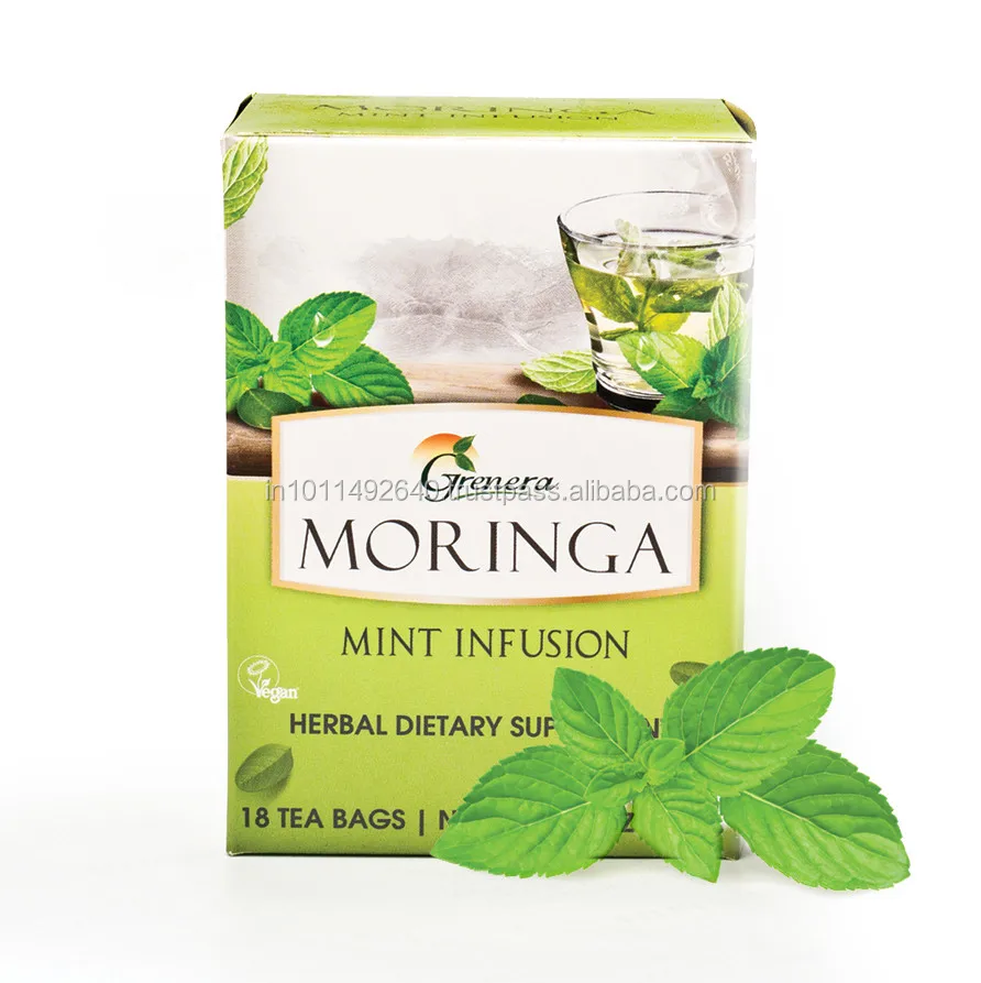 High Grade Moringa Te Verde