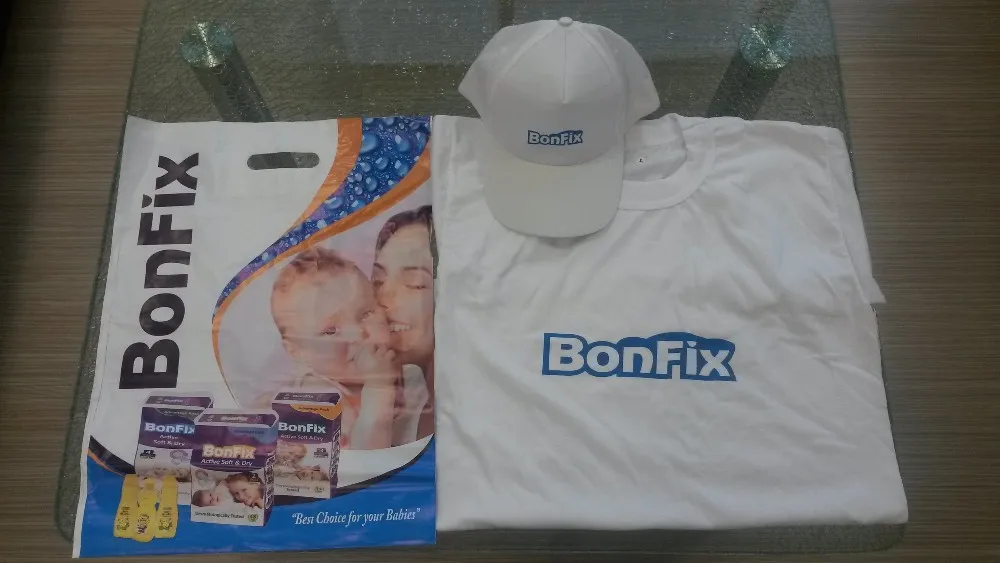 Bonfix Quality Baby Diaper Cloth like 3-6kg 72Pcs/Pk