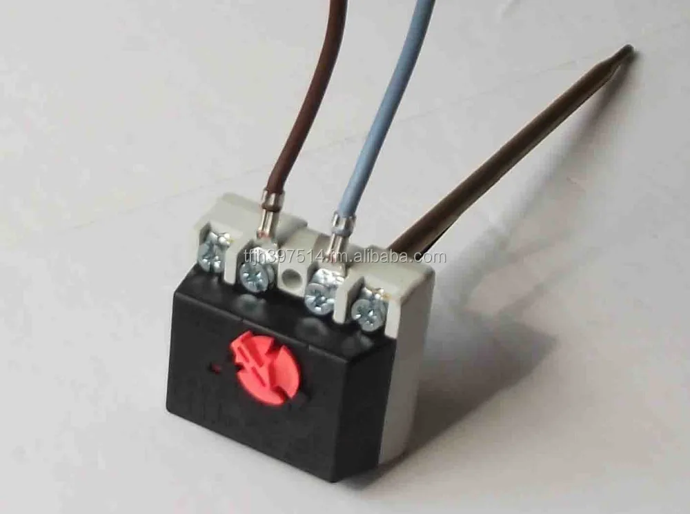 water heater thermostat