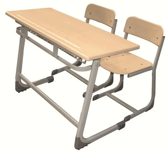 
Sude Student Desk Double With Panel 