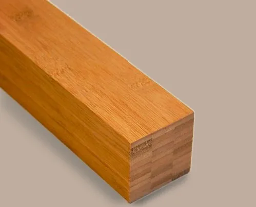 Laminated bamboo lumber / bamboo beam
