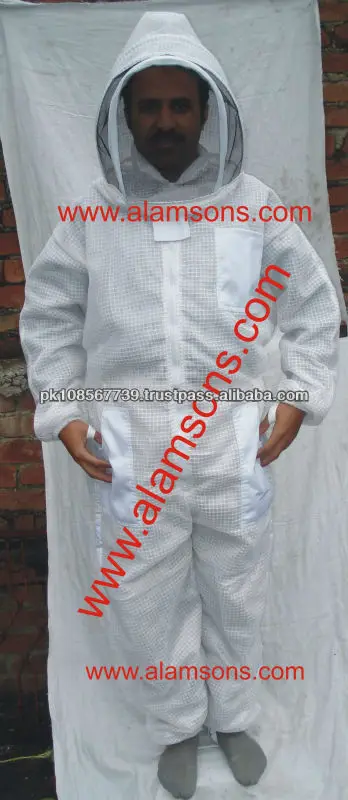 
Thee Layer Ultra Breeze full ventilated beekeeping suit / Ultra Breeze Bee Suit 