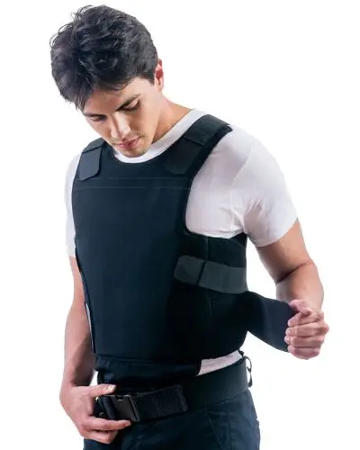Скрываемый пуленепробиваемый жилет
