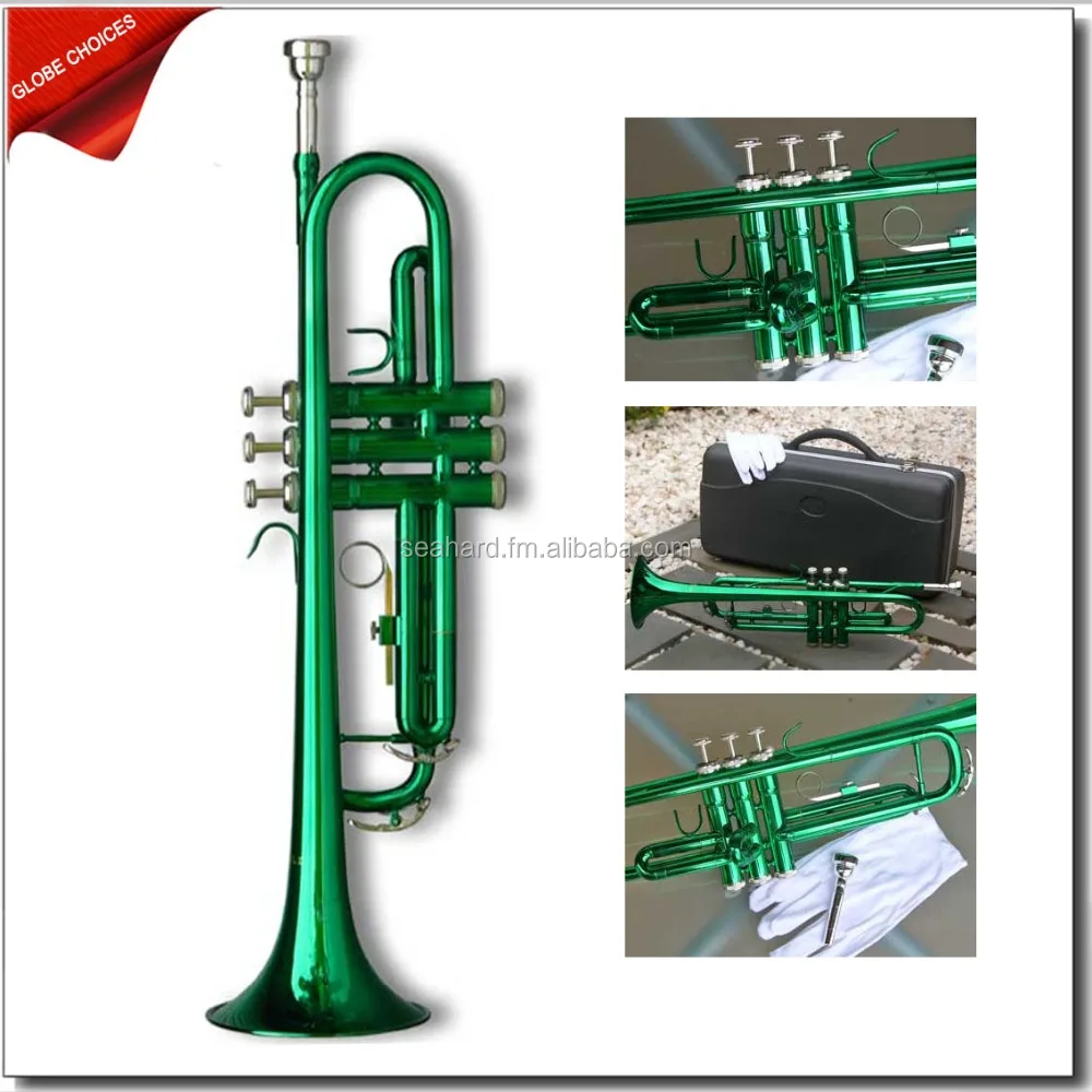 First-rate colorful Bb Trumpet