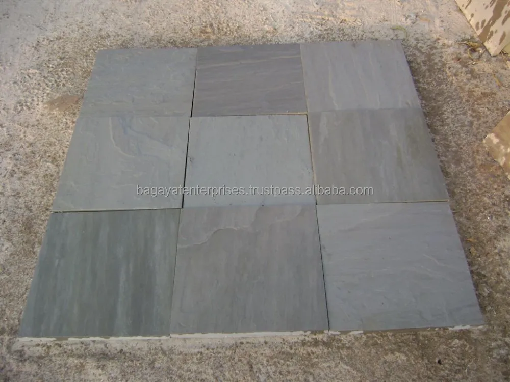 Paving slabs Grey Sandstones