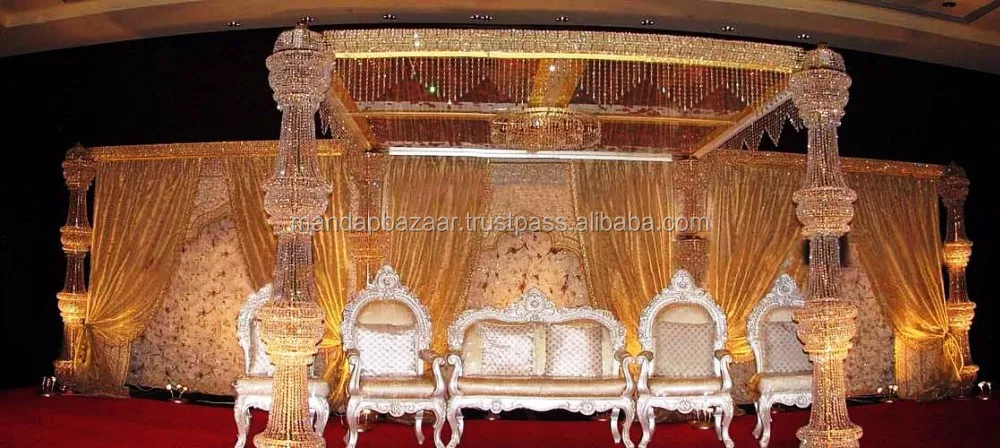 indian wedding mandap