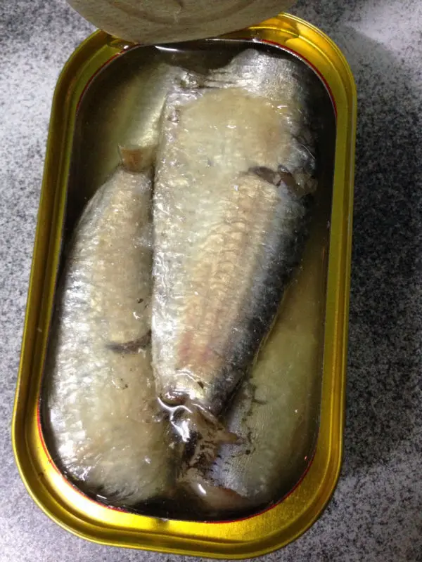 Canned Sardines in Vegetable Oil 125g