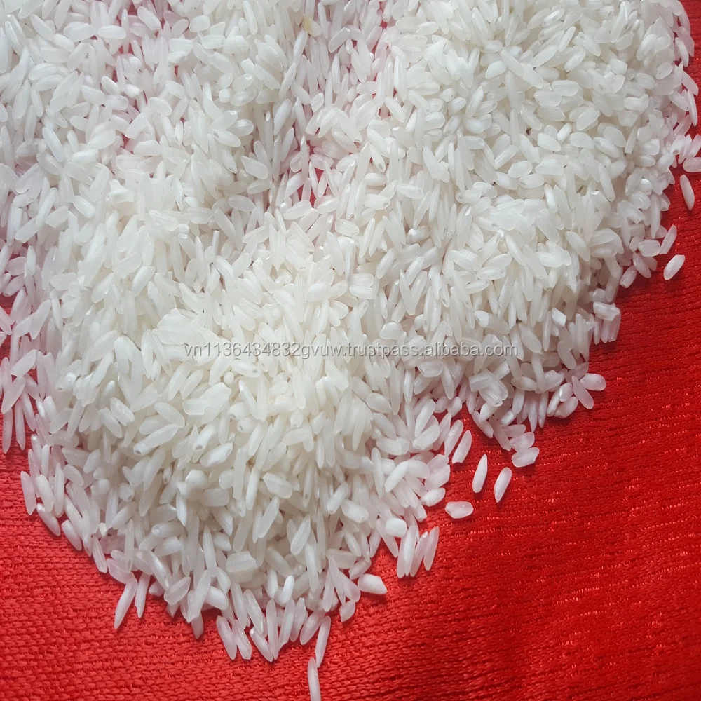 
THE BEST GRADE LONG GRAIN WHITE RICE 5% BROKEN WITH NEW HARVEST 