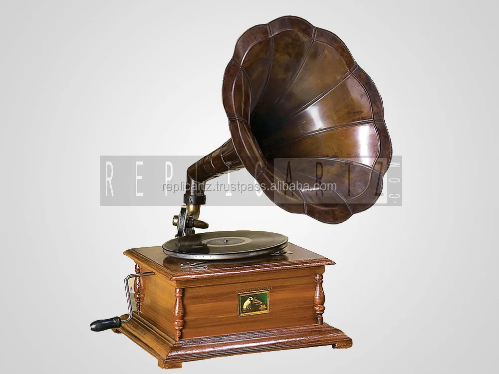 High Quality Gramophone Vintage Record Players Retro Gramophone
