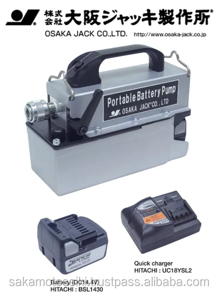 High quality Japan hydraulic pump OSAKA JACK HYDLAULIC HAND PUMP made in Japan