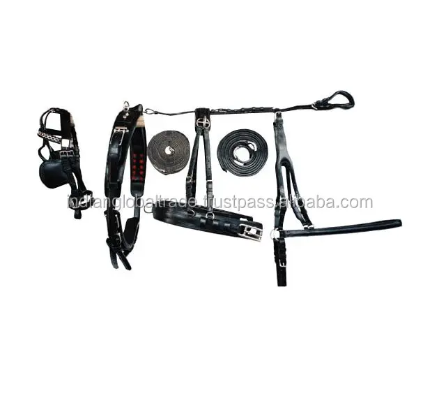 Конская упряжь (код товара HH-001) поставщик Конская упряжь набор по лучшей цене из Индии
