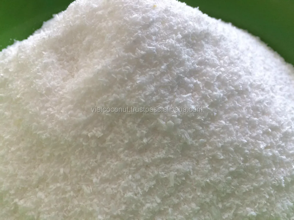 
DESICCATED COCONUT MEDIUM FAT 45% (+/-2), 18 tons in 40ft, Competitive price, Good quality 