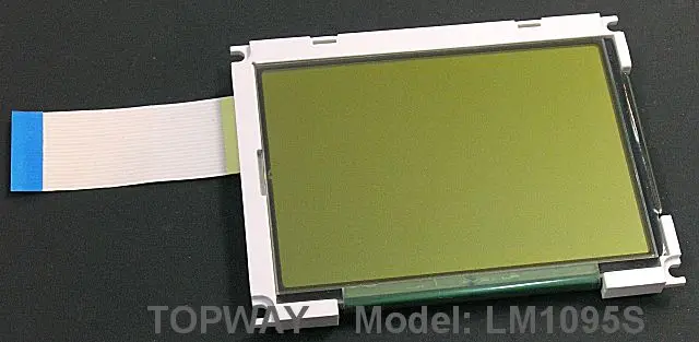192x128 Графический ЖК-дисплей COG Тип ЖК-модуль (LM1095)