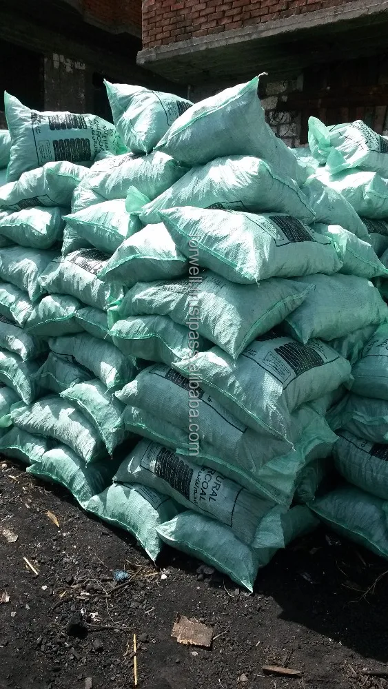 Black coal from Egypt