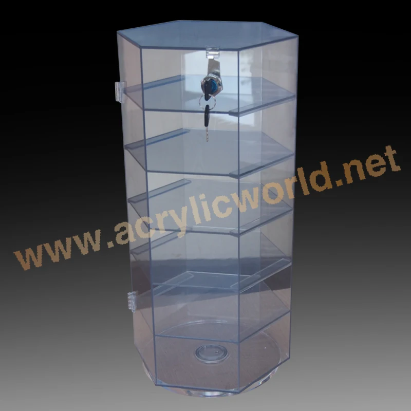 Hot sale acrylic display cabinet for toys /PMMA display for toys