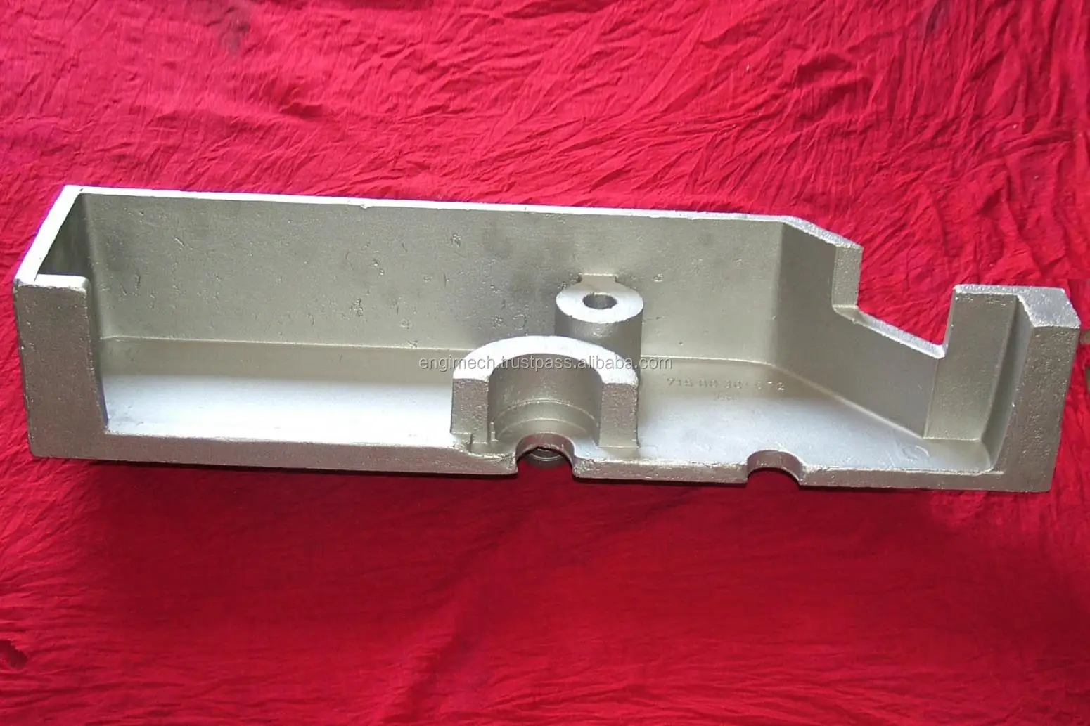 Алюминиевый Литье под давлением Подшипник Тормозного Крышка сорта с цветами шаблон