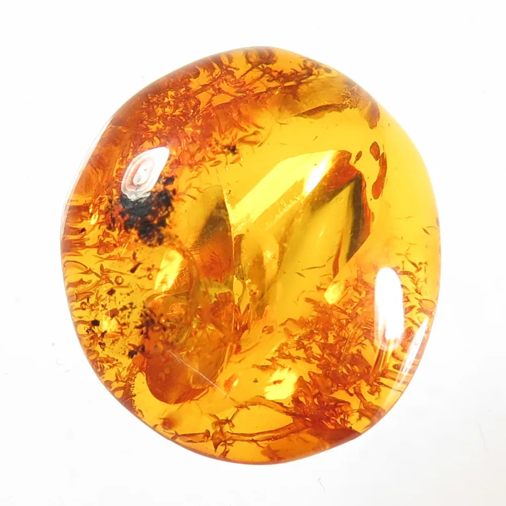 Natural Baltic Amber Cabochon Gemstone for sale Poland Origin Wholesale