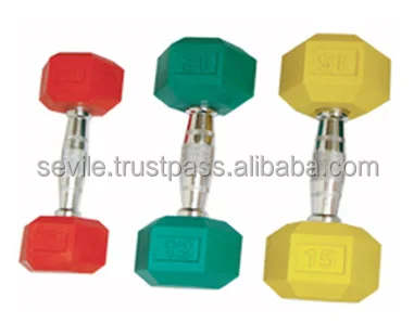 Neoprene Dumbbell Set with rack
