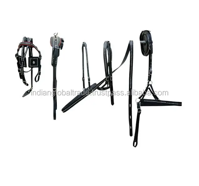 Конская упряжь (код товара HH-001) поставщик Конская упряжь набор по лучшей цене из Индии