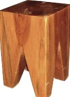 TEAK ROOT BALL & BLOCKS