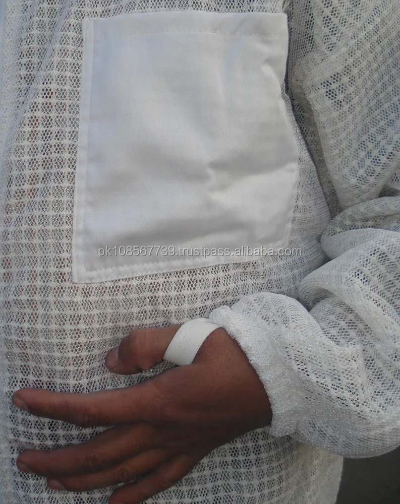 Full Ventilated Beekeeping Suit 3 Layer Beekeeping Ventilated Suit Ultra Breeze Vented Suit Honey Bee Safety Clothing