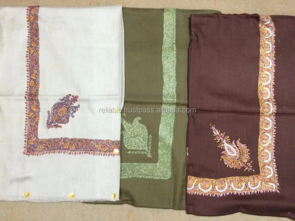 Mussar Omani Arab Scarf 100% Kashmiri Wool Turma